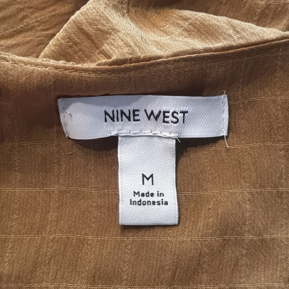 NWT Nine West Ruffle Tank Top - Picture 5 of 6